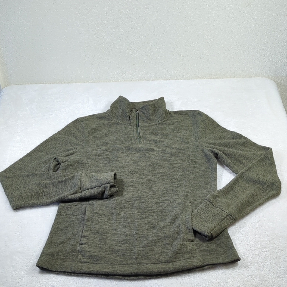 Tek Gear S Fleece Jacket Top EUC